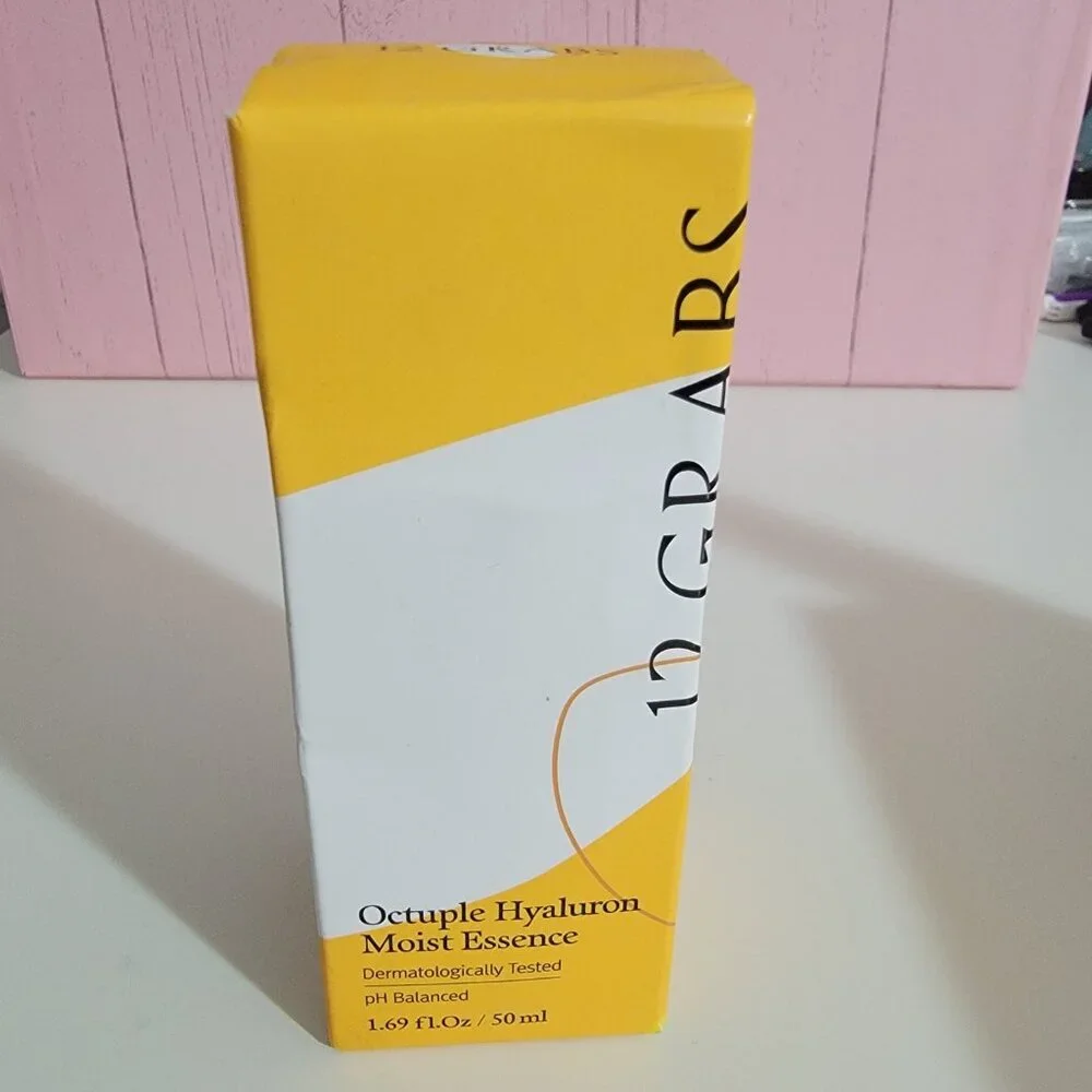 Rare 12GRABS Octuple Hyaluron Moist Essence 50ml Exp 2026